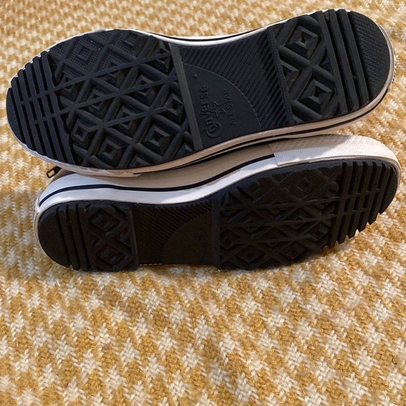 Converse Faux Fur High Tops - Picture 8 of 11